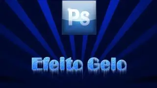 Tutorial Photoshop-Efeito gelo no texto Photoshop CS4