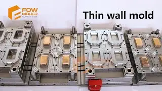 Thin Wall Mold Manufacturing Compilation