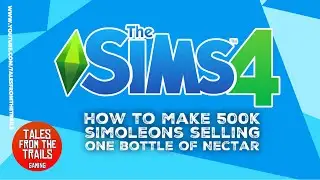 🎤 The Sims 4: Make 500k selling one bottle of Nectar | Easy Money in the Sims 4 | No Cheats No Mods