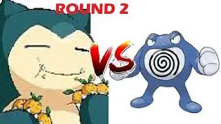 March Mugen Madness: Round 2: Snorlax vs Poliwrath
