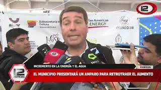 Biss habló sobre el aumento de la Cooperativa de Rawson