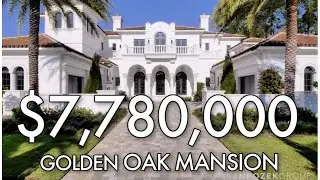 Disney's Golden Oak | $7.8M Mansion in the Four Seasons Private Residences
