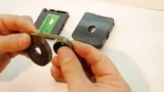 Super 8 reloadable cartridge LOMO KACCETA film loading
