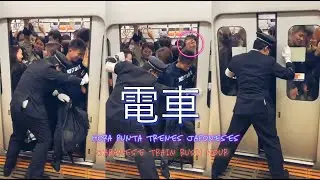 🚊 TREN Japonés ⏰  HORA PUNTA 🚆 Japanese Train Rush Hour▫️TOKYO 2021🎌  🔴【JAPÓN 2021】JAPAN 🔸 満員電車