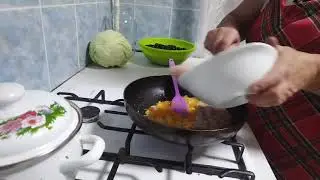 Очень вкусное,полезное и бюджетное блюдо на обед и ужин 👍