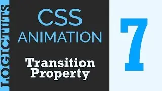 Css Transition Tutorial - duration of animation by Logictuts