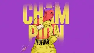 SPEED ART - ILUSTRACIÓN TEOFIMO LÓPEZ