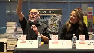 Presentación del libro: El arte de conquistar lectores de Pilar Gordoa