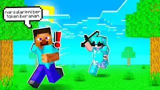 Minecraft, Lekin Anarxiyada Tekinga Token Oldim