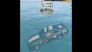 Evolution of Drowning with Cars in GTA Games