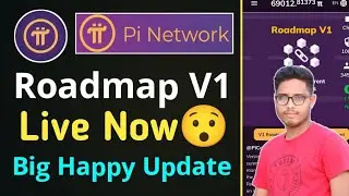 Pi Network Roadmap V1 Launch Now😯।। Pi Network Roadmap Launch।। Pi Network Roadmap