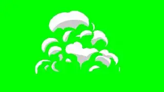 Boom blast green screen video | Blast green screen video