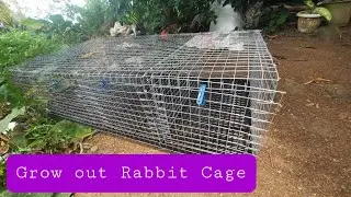 Rabbit Farming: Mura at madaling Rabbit cage #rabbit #rabbitfarming