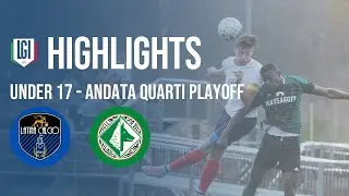 Highlights Latina-Avellino U17 C, andata quarti playoff stagione 2023-24