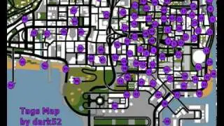 los 100 graffiti de san andreas la mision