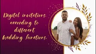 Wedding Invitation Cards & Videos | MageComp Graphics Studio