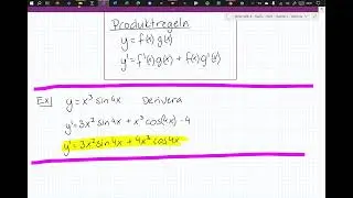 Matematik 4 - Kapitel 2 - 2.2 Produkt- och kvotregeln