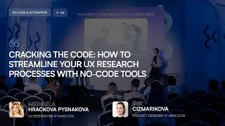 [ENG] Cracking the Code: How to Streamline Your UX Research Processes with No-Code Tools.