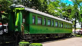 Joseph Stalin's train, Joseph Stalin museum, Gori Georgia