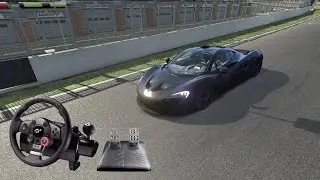 How to setup Logitech DFGT for Assetto Corsa