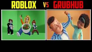 [Comparison] Roblox Hub vs GrubHub but without music