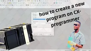 How to create a new programm on OMRON