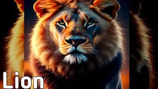 Attitude lion Ai image prompt | dashhash