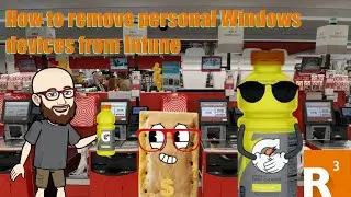 How to remove personal Windows devices from Intune