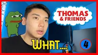 When You Listen To The Thomas The Tank Engine Theme
