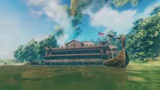 Building the Philippines' Malacañang Palace in Valheim