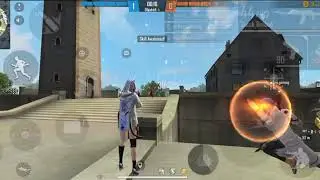 24 K GOLD-MOOD ♥️ ( Free Fire Highlights )