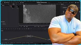 DaVinci Resolve Keying Out Black Background & Creating Transparency 🎬