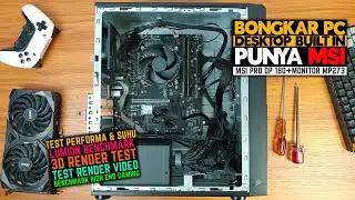 Awesome!! This Desktop PC is for Productivity, But Can Also Be Used for Gaming! The MSI PRO DP180...