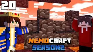 Nemocraft2 #20: Netherite Mining (Filipino Minecraft SMP)