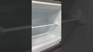 Hisense 154 L Metallic Top Freezer Fridge