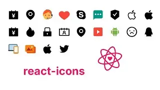 How to use react icons in react with SVG icons