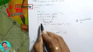 3-3|IF ELSE | IF ELSE IN C PROGRAMMING | IF ELSE CONTROL STATEMENT |C LANGUAGE|CONDITIONAL STATEMENT