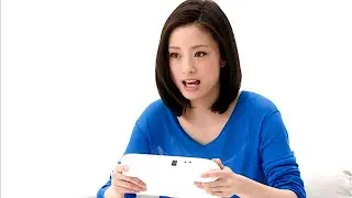 上戸彩 : Wii スーパーマリオ3Dワールド (201311)