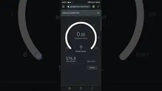 Reliance Jio 5G speed test