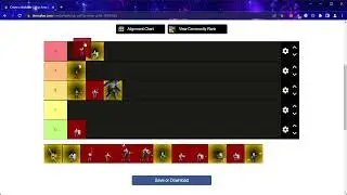 Warlords Call to Arms Tierlist
