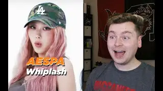 ALL ABOUT THEM (aespa 에스파 'Whiplash' MV Reaction)