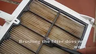 Clean pool robot filters using a secret method - make them filter better