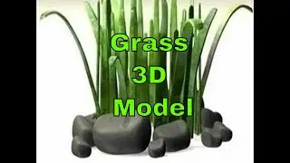 3D Model Grass Cartoon Review