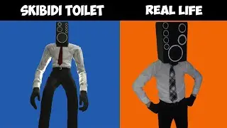 EVERY Skibidi Toilet Character In Real Life!