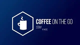 Coffee on the go animation - After Effects w/sound