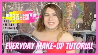 How to do your everyday make up | Everyday make-up tutorial | Beginners Guide | Peter Miles Channel