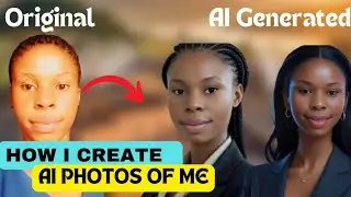 How to Create AI Images of Yourself for Free (Beginner-Friendly Guide!)