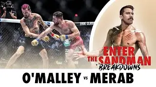 How Merab Completely OUTCLASSED Sean O’Malley | O’Malley vs Merab *Breakdown*