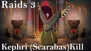 KEPHRI (SCARABAS) FULL BOSS KILL - OSRS Raids 3 Tombs of Amascut (TOA)