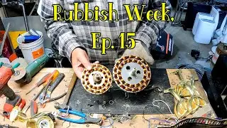 Scrapping Rubbish Week Booty - A Little Copper Please!
